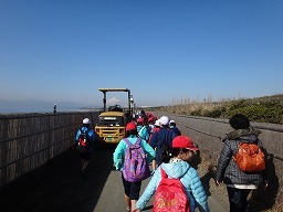 みんな力走！富士山もきれいでした。