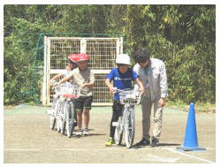 3年生　自転車安全教室　4月19日（金曜日）