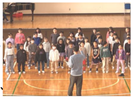 3年生 地区音楽会に向けて 合唱練習