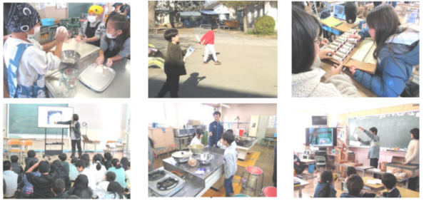 小出小の風景 ～ 学校生活の一場面 ～