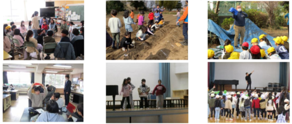 小出小の風景 ～ 学校生活の一場面